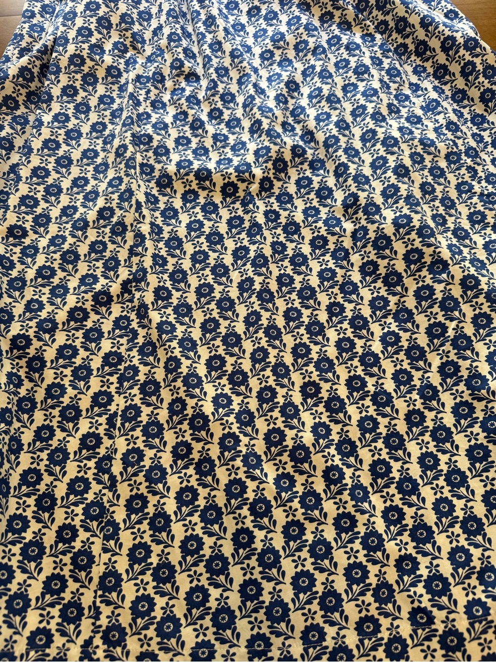 Boden Blue & White Floral Midi Dress 🌼💙 - Picture 2 of 9